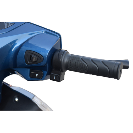 Scuter Electric RDB HOINARUL V, 2000W, 72V32Ah, fara permis, Rosu [22]