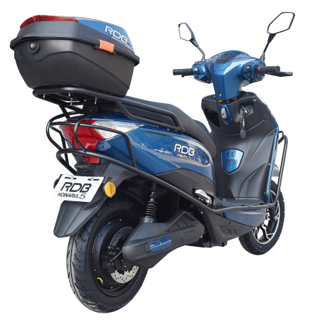 Scuter Electric RDB HOINARUL V, 2000W, 72V32Ah, fara permis, Rosu [20]