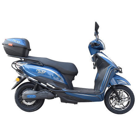 Scuter Electric RDB HOINARUL V, 2000W, 72V32Ah, fara permis, Rosu [19]