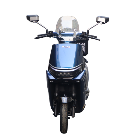 Scuter electric RDB INSPIRE, 2000W, fara permis, 25 km/h, Alb [24]