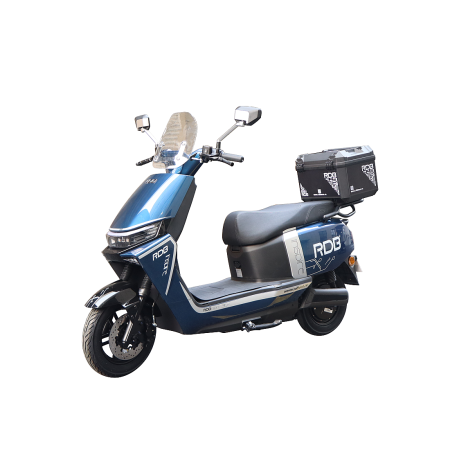 Scuter electric RDB INSPIRE, 2000W, fara permis, 25 km/h, Alb [22]