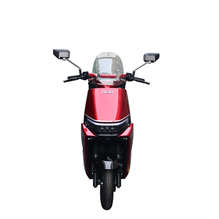 Scuter electric RDB INSPIRE, 2000W, fara permis, 25 km/h, Rosu [4]