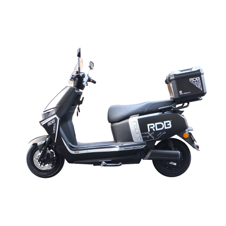 Scuter electric RDB INSPIRE, 2000W, fara permis, 25 km/h, Rosu [27]