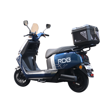 Scuter electric RDB INSPIRE, 2000W, fara permis, 25 km/h, Negru [25]