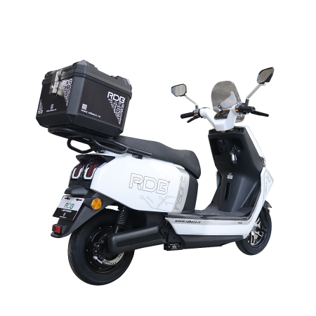 Scuter electric RDB INSPIRE, 2000W, fara permis, 25 km/h, Rosu [10]