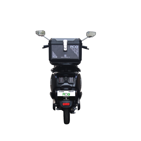 Scuter electric RDB INSPIRE, 2000W, fara permis, 25 km/h, Negru [4]