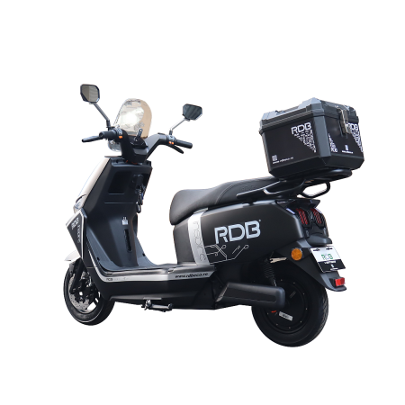 Scuter electric RDB INSPIRE, 2000W, fara permis, 25 km/h, Albastru [28]