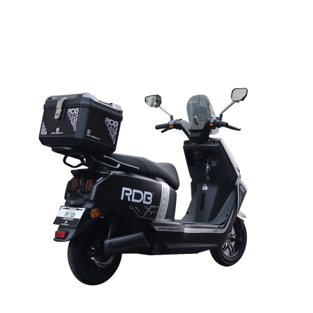 Scuter electric RDB INSPIRE, 2000W, fara permis, 25 km/h, Negru [2]