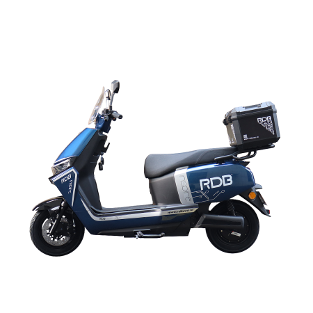 Scuter electric RDB INSPIRE, 2000W, fara permis, 25 km/h, Albastru [2]