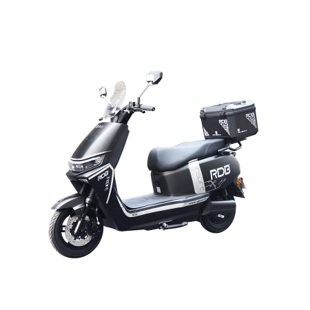 Scuter electric RDB INSPIRE, 2000W, fara permis, 25 km/h, Alb [31]