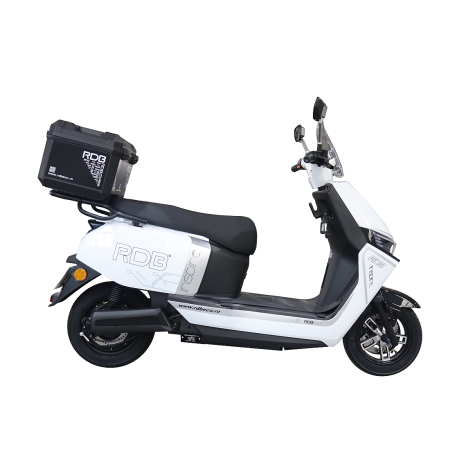 Scuter electric RDB INSPIRE, 2000W, fara permis, 25 km/h, Rosu [9]