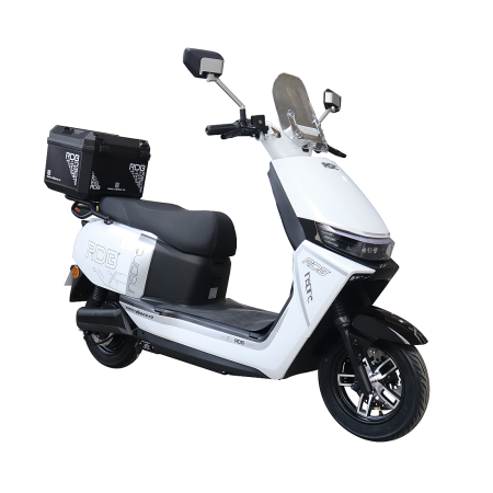 Scuter electric RDB INSPIRE, 2000W, fara permis, 25 km/h, Negru [5]