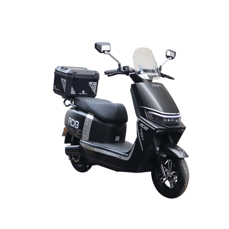 Scuter electric RDB INSPIRE, 2000W, fara permis, 25 km/h, Negru [21]