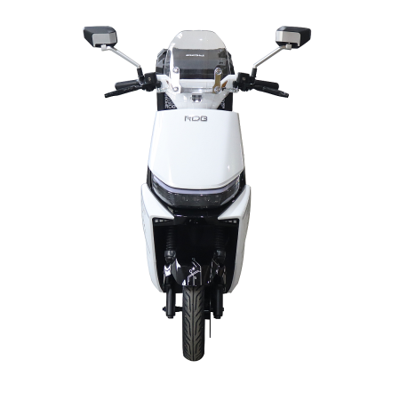 Scuter electric RDB INSPIRE, 2000W, fara permis, 25 km/h, Rosu [15]