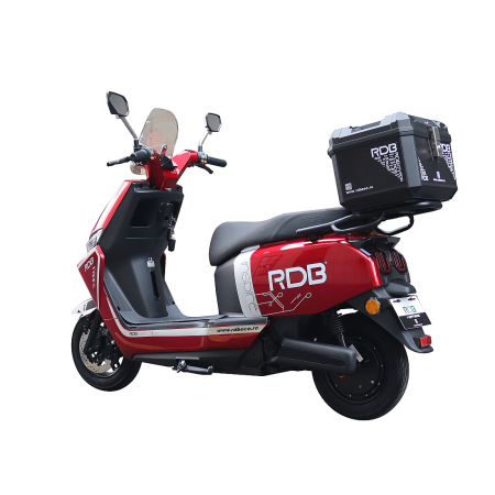 Scuter electric RDB INSPIRE, 2000W, fara permis, 25 km/h, Albastru [19]