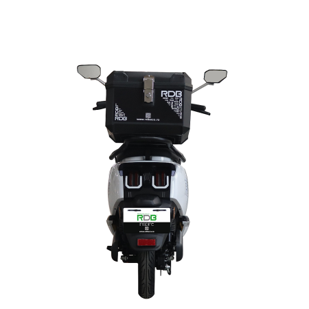 Scuter electric RDB INSPIRE, 2000W, fara permis, 25 km/h, Rosu [11]