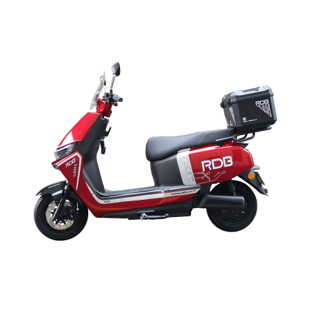 Scuter electric RDB INSPIRE, 2000W, fara permis, 25 km/h, Albastru [20]