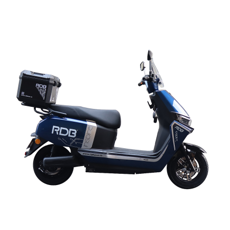 Scuter electric RDB INSPIRE, 2000W, fara permis, 25 km/h, Rosu [26]