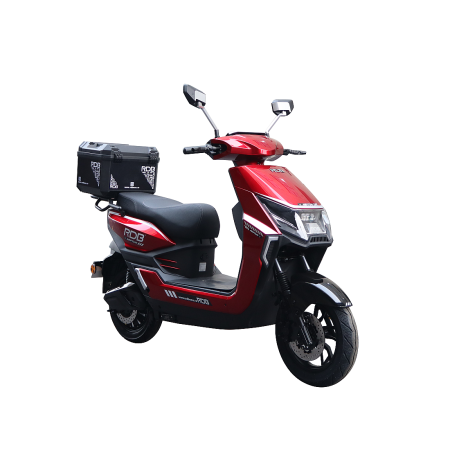 Scuter electric RDB NEPTUN III, 2000W, fara permis, 25 km/h, Negru [17]