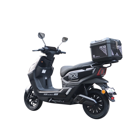 Scuter electric RDB NEPTUN III, 2000W, fara permis, 25 km/h, Negru [27]