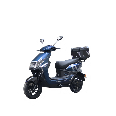Scuter electric RDB NEPTUN III, 2000W, fara permis, 25 km/h, Rosu [12]