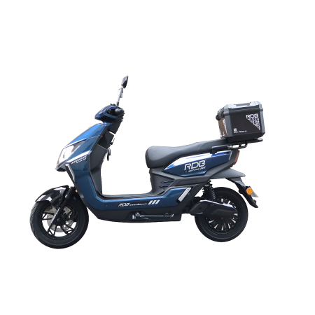 Scuter electric RDB NEPTUN III, 2000W, fara permis, 25 km/h, Alb [7]