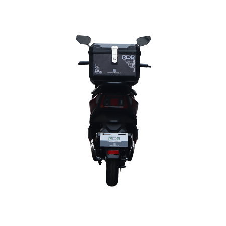 Scuter electric RDB NEPTUN III, 2000W, fara permis, 25 km/h, Rosu [25]
