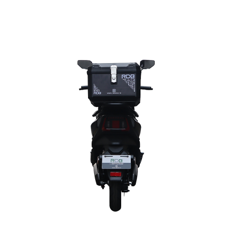 Scuter electric RDB NEPTUN III, 2000W, fara permis, 25 km/h, Alb [24]