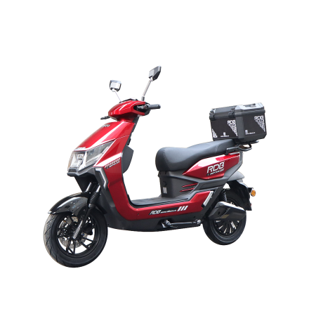 Scuter electric RDB NEPTUN III, 2000W, fara permis, 25 km/h, Alb [19]