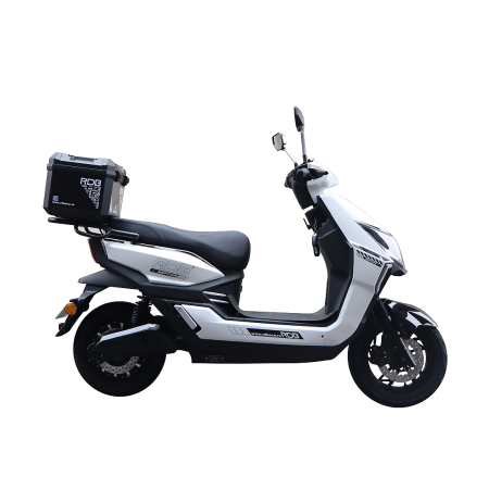 Scuter electric RDB NEPTUN III, 2000W, fara permis, 25 km/h, Negru [15]