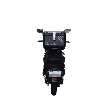 Scuter electric RDB NEPTUN III, 2000W, fara permis, 25 km/h, Rosu [15]