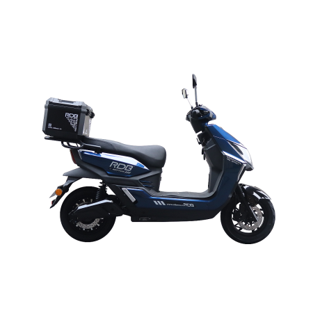 Scuter electric RDB NEPTUN III, 2000W, fara permis, 25 km/h, Rosu [16]