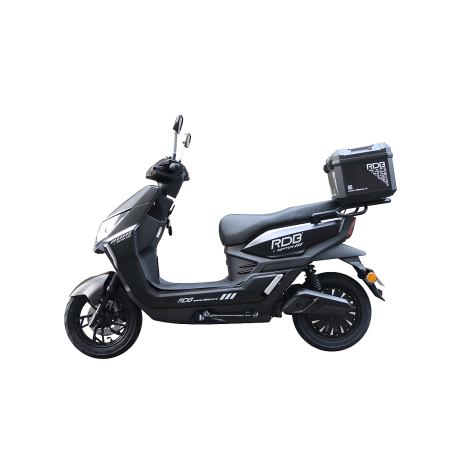 Scuter electric RDB NEPTUN III, 2000W, fara permis, 25 km/h, Rosu [27]