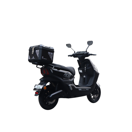 Scuter electric RDB NEPTUN III, 2000W, fara permis, 25 km/h, Alb [26]