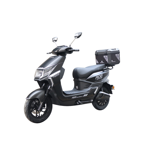 Scuter electric RDB NEPTUN III, 2000W, fara permis, 25 km/h, Alb [21]