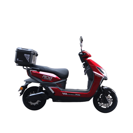 Scuter electric RDB NEPTUN III, 2000W, fara permis, 25 km/h, Rosu [4]