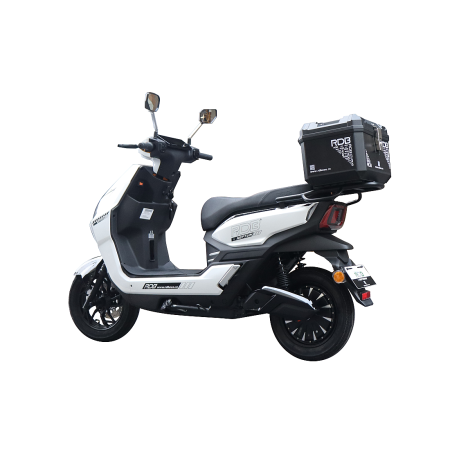 Scuter electric RDB NEPTUN III, 2000W, fara permis, 25 km/h, Rosu [19]