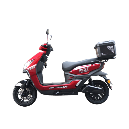 Scuter electric RDB NEPTUN III, 2000W, fara permis, 25 km/h, Negru [22]