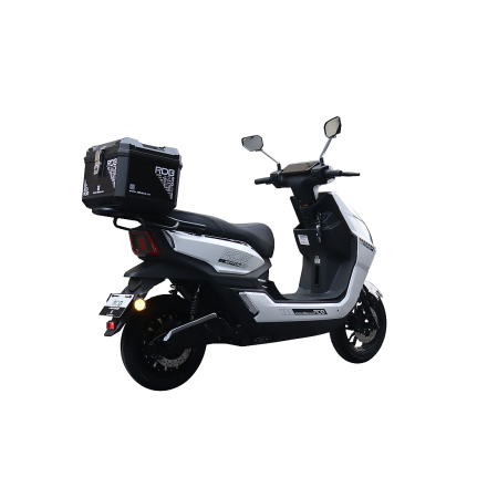 Scuter electric RDB NEPTUN III, 2000W, fara permis, 25 km/h, Alb [2]