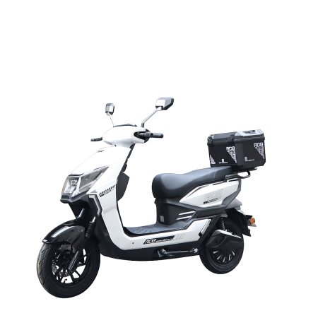 Scuter electric RDB NEPTUN III, 2000W, fara permis, 25 km/h, Negru [16]