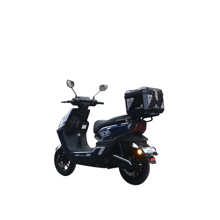 Scuter electric RDB NEPTUN III, 2000W, fara permis, 25 km/h, Alb [8]