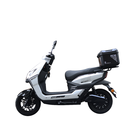 Scuter electric RDB NEPTUN III, 2000W, fara permis, 25 km/h, Alb [3]