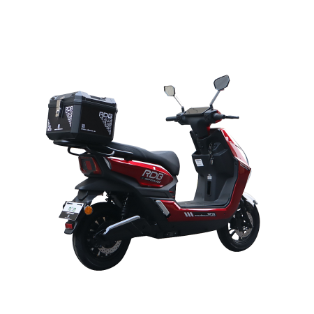 Scuter electric RDB NEPTUN III, 2000W, fara permis, 25 km/h, Rosu [6]