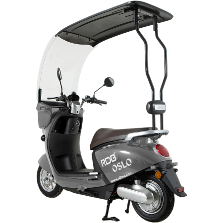 Scuter electric RDB OSLO, 2000W, 72V 20Ah, 25km/h, Albastru [9]