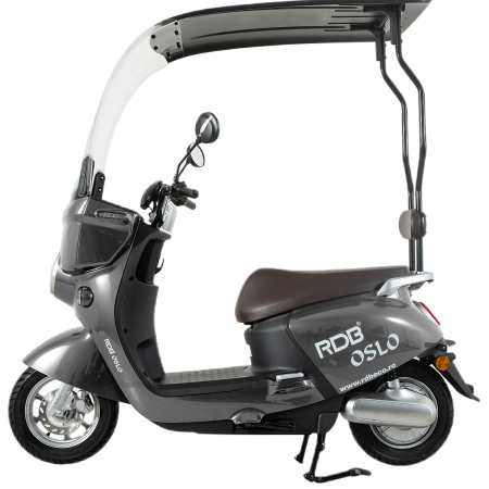 Scuter electric RDB OSLO, 2000W, 72V 20Ah, 25km/h, Albastru [8]