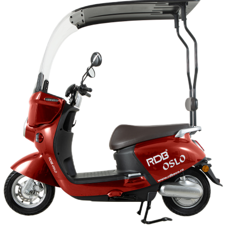 Scuter electric RDB OSLO, 2000W, 72V 20Ah, 25km/h, Albastru [12]