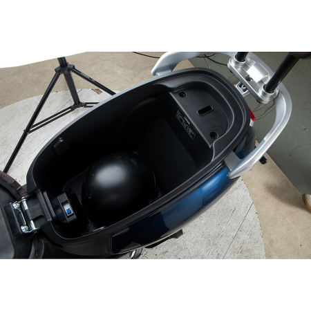 Scuter electric RDB OSLO, 2000W, 72V 20Ah, 25km/h, Albastru [4]