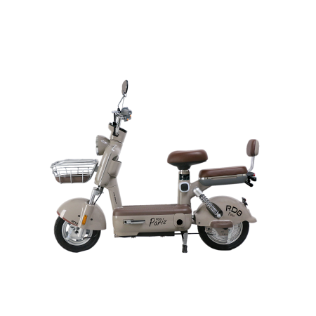 Scuter Electric RDB PARIS, 600W, fara permis, 48V 20Ah, 25km/h, Albastru [12]