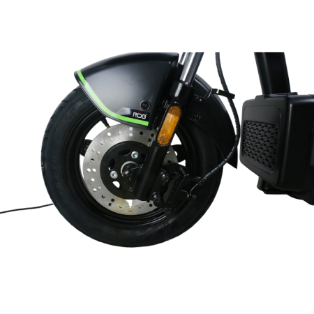 Scuter Electric RDB ROMA, 600W, fara permis, 25km/h, Gri [13]