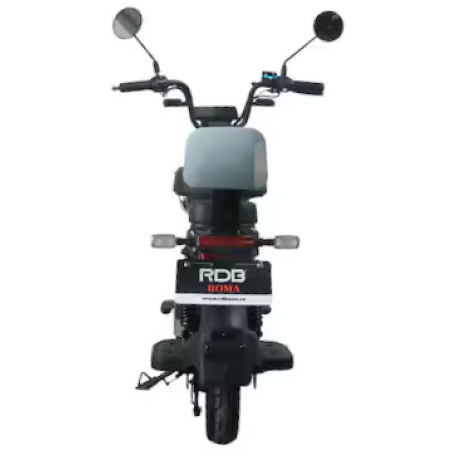Scuter Electric RDB ROMA, 600W, fara permis, 25km/h, Rosu [29]